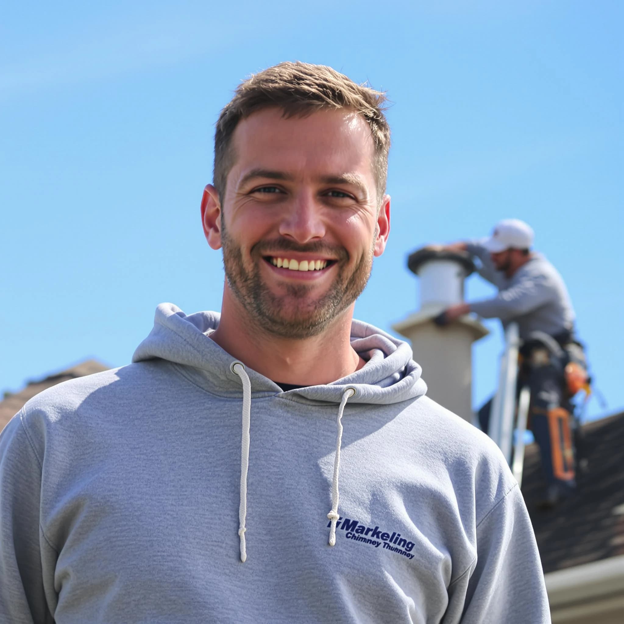 The Salem Chimney Sweep team.