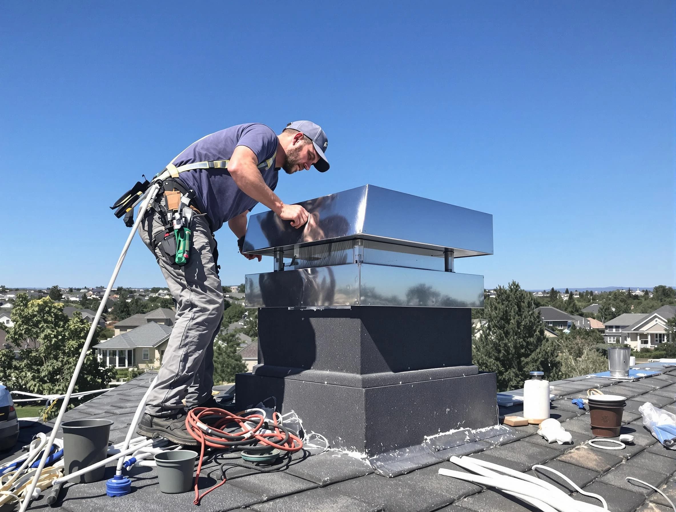 Chimney Cap Services service in Salem, UT