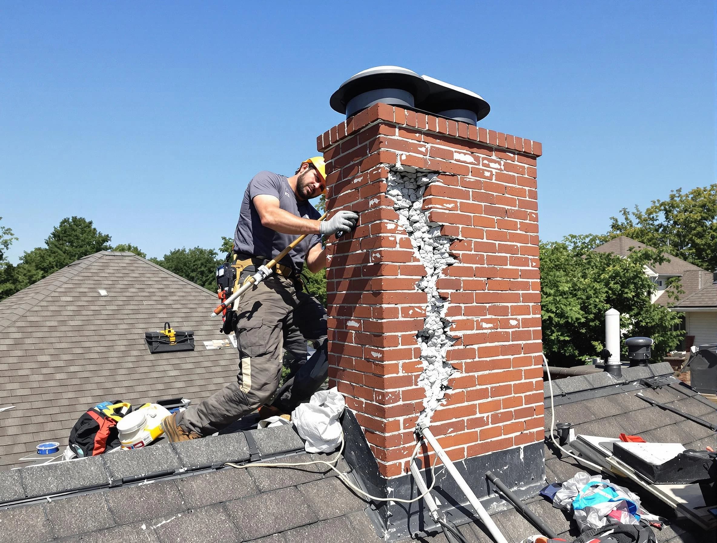 Chimney Repair service in Salem, UT