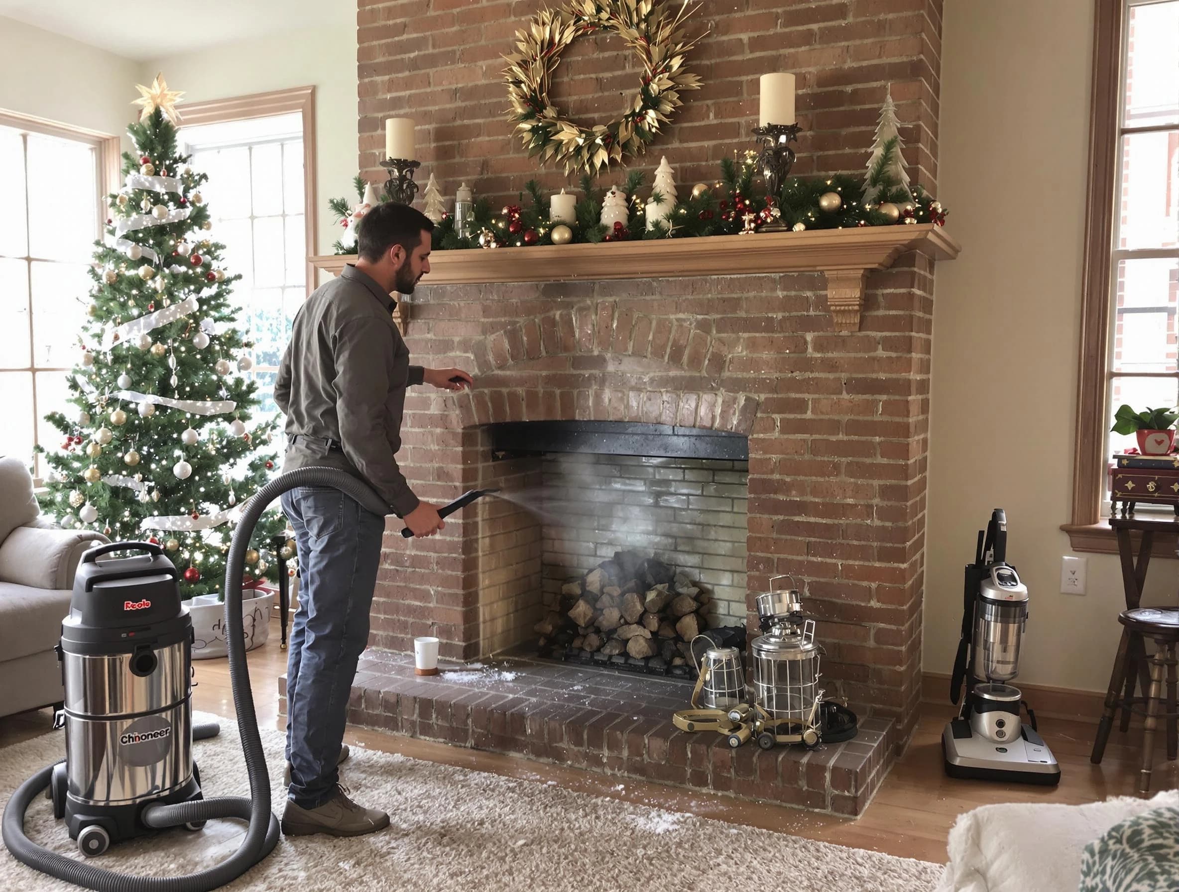 Fireplace Cleaning service in Salem, UT