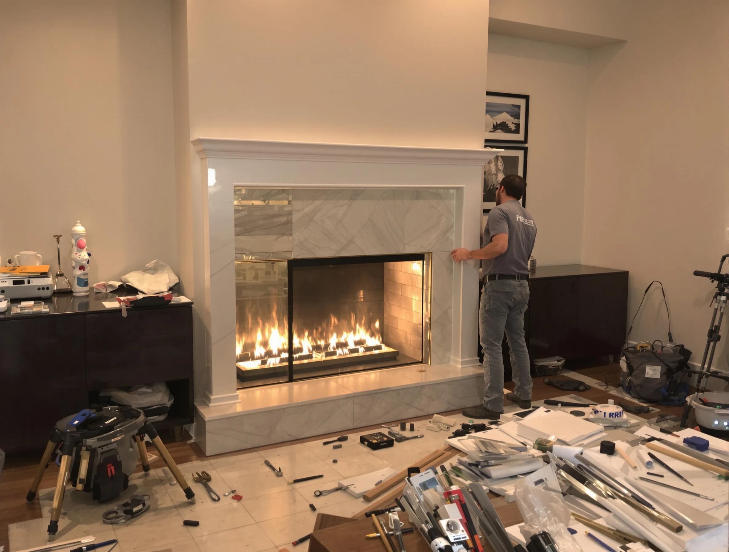 Fireplace Installation service in Salem, UT