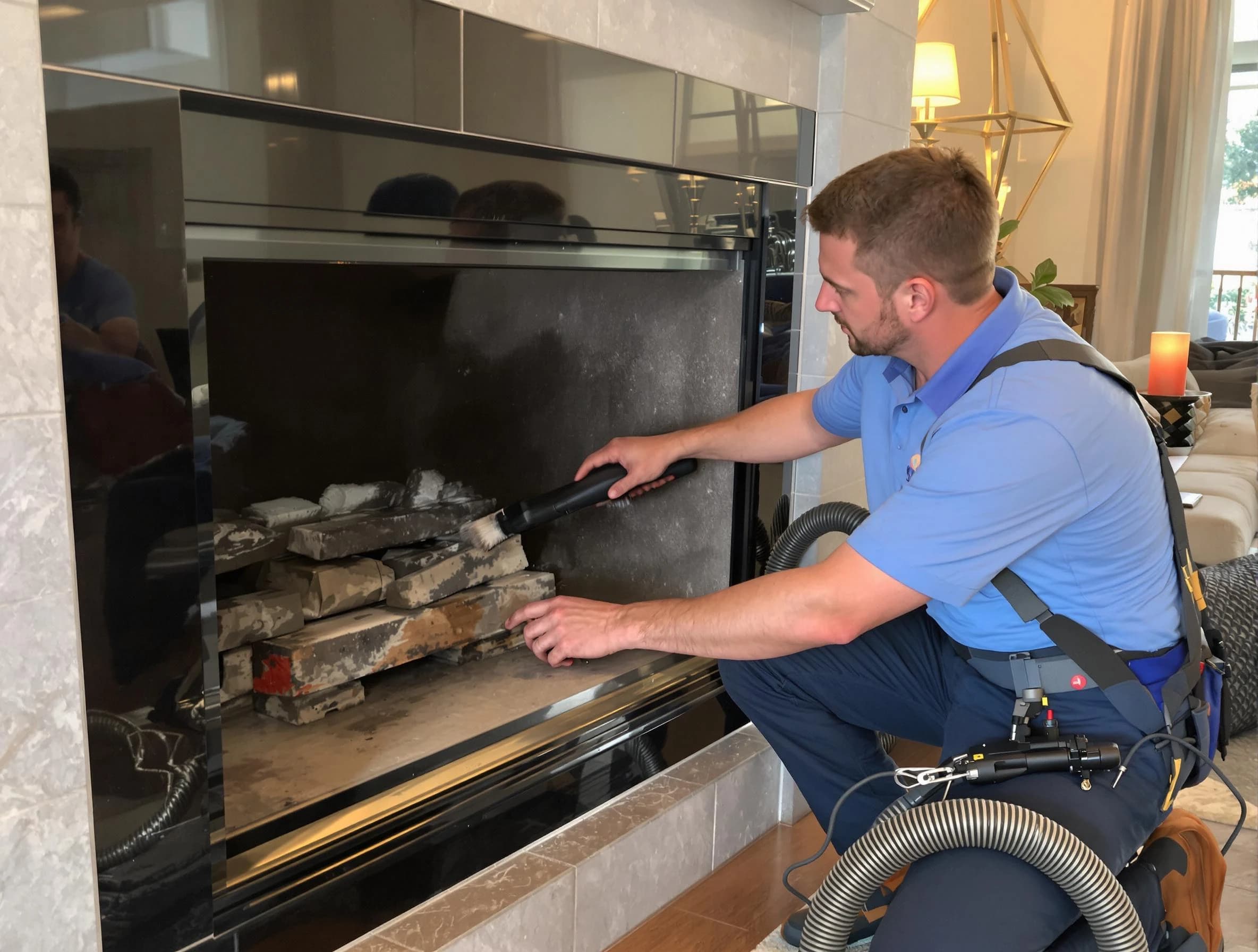 Fireplace Maintenance service in Salem, UT