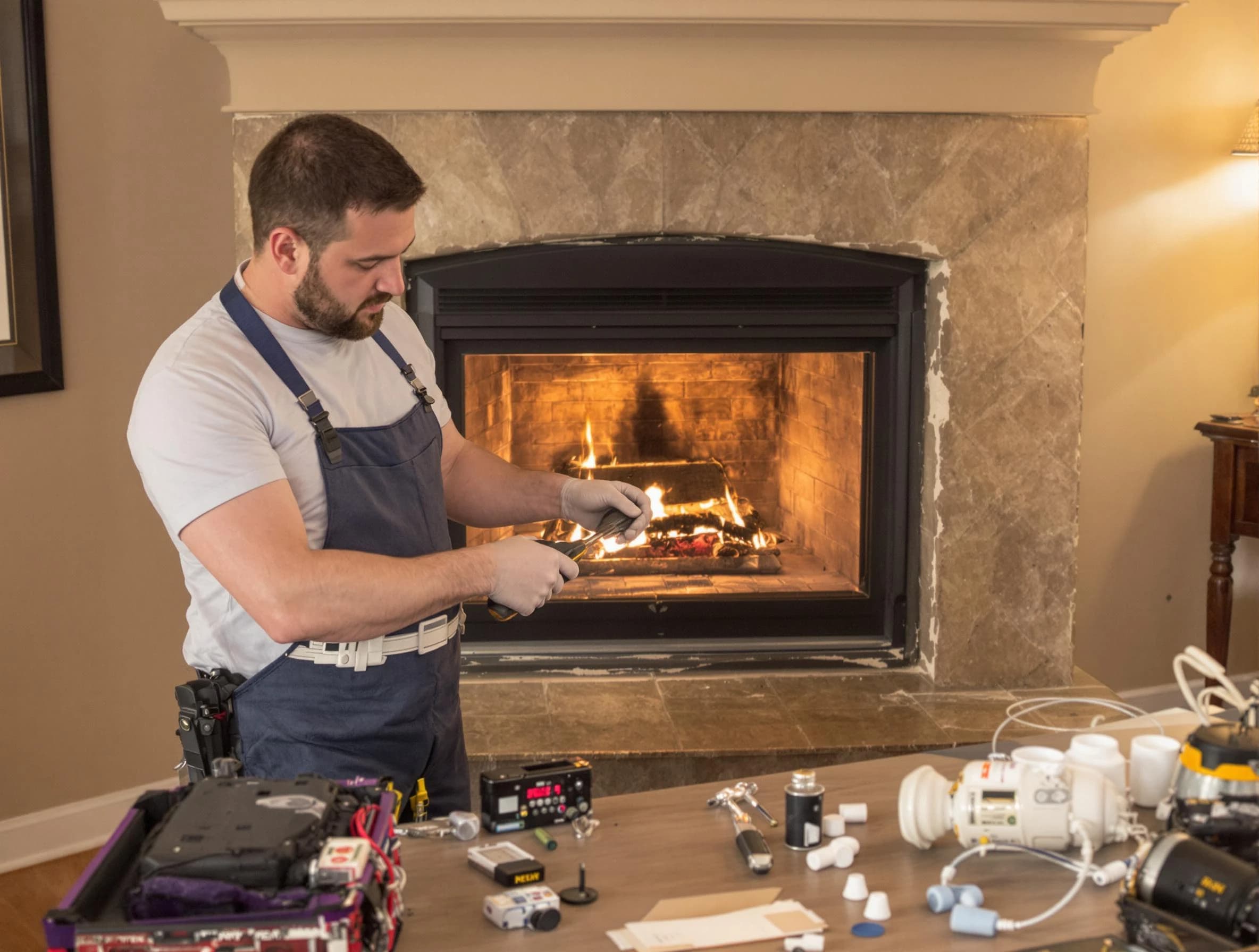 Fireplace Repair service in Salem, UT